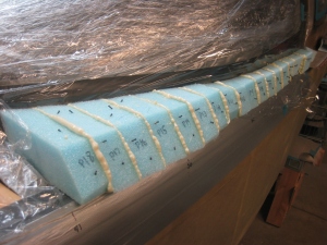 Gluing Canopy Deck Foam