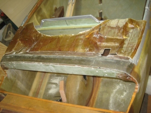 Mold Taken for Instrument Panel Cover